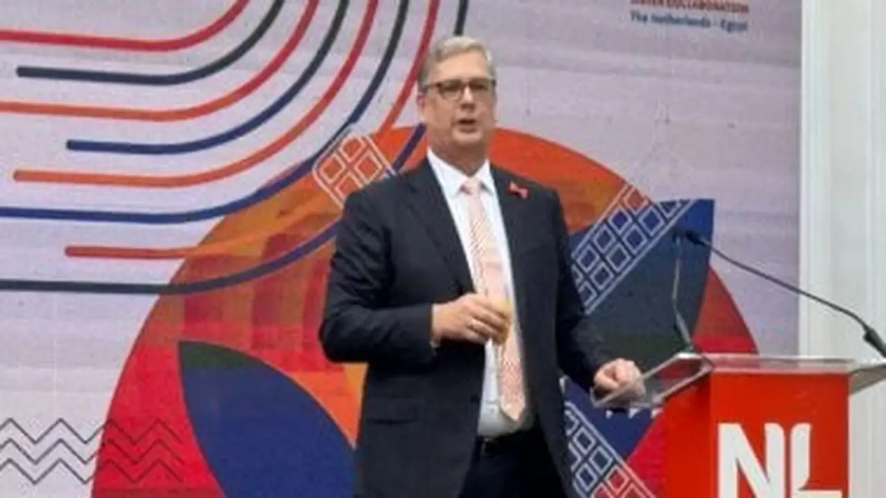 سفير هولندا بالقاهرة يؤكد دور مصر كشريك إستراتيجي محوري لإنهاء الأزمات الإقليمية